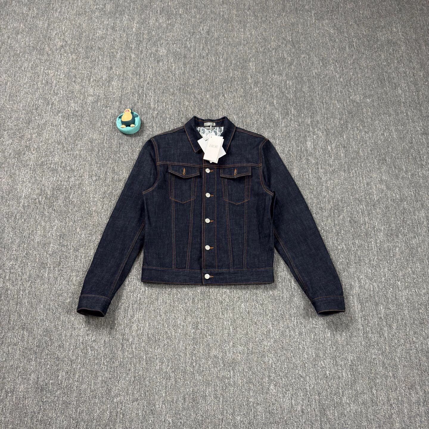 Dior Dior blue inner women denim jacket 48 new Size XL / US 12-14 / IT 48-50 - 1 Thumbnail
