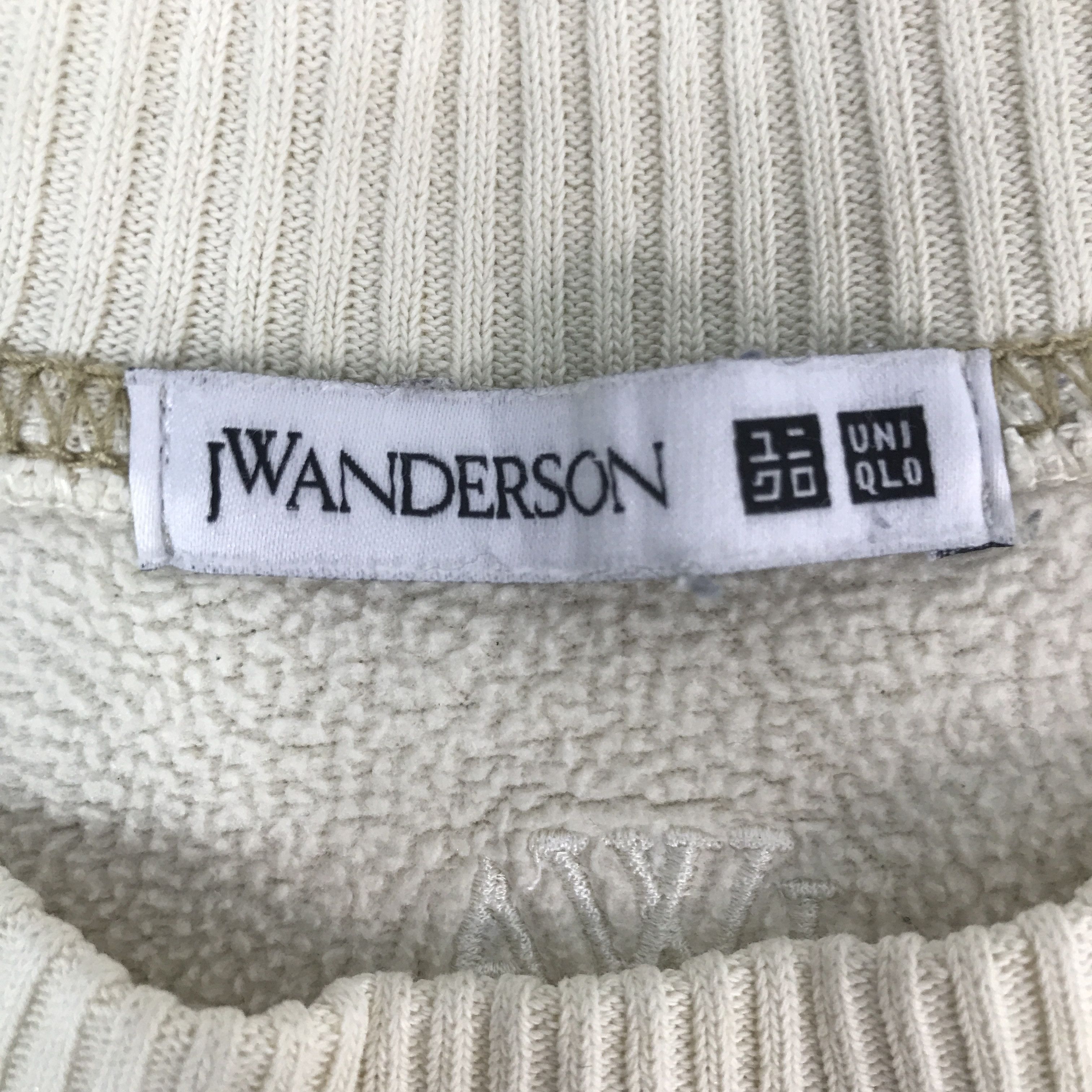 JW Anderson × Uniqlo JW Anderson x uniqlo sherpa sweatshirt K65B4 Size US L / EU 52-54 / 3 - 9 Thumbnail