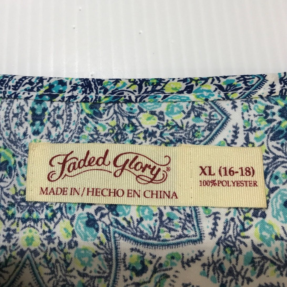 Faded Glory Faded Glory Y2K Medallion Boho Chic Flowy Cami Women XL Size XL / US 12-14 / IT 48-50 - 4 Thumbnail