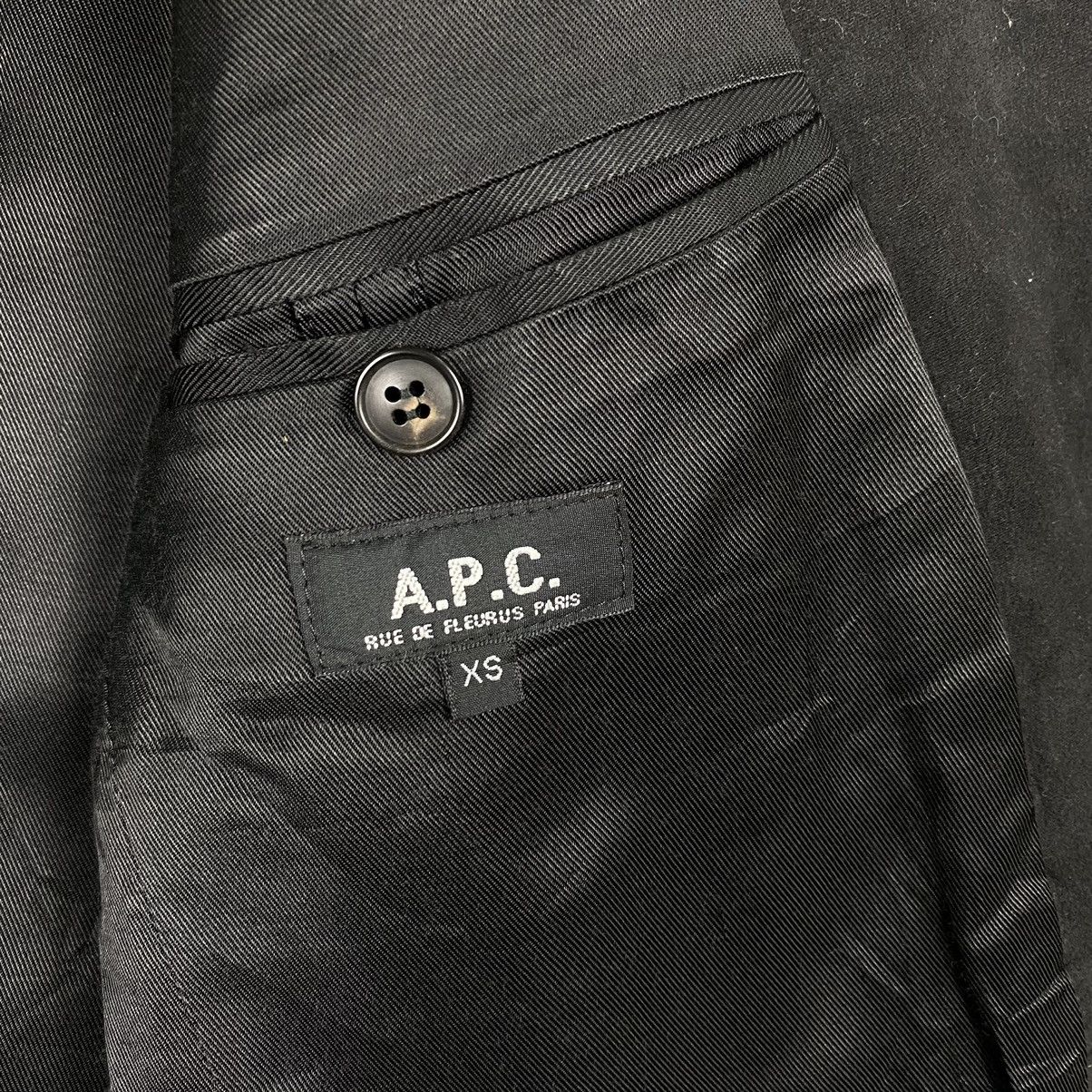 A.P.C. A.P.C Button Coat Jacket Size M Size US M / EU 48-50 / 2 - 10 Thumbnail