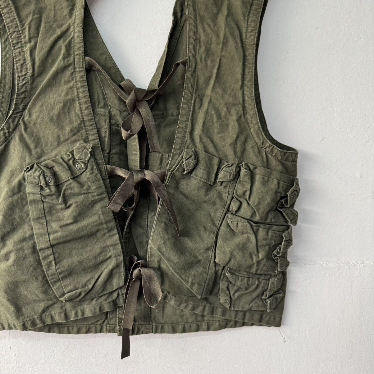 Vintage Vintage US Army Air Forces WWII Camco Multi-Pocket Vest Size US L / EU 52-54 / 3 - 6 Thumbnail