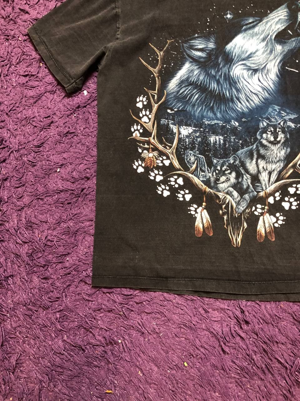 Vintage Wild T-Shirt Size US L / EU 52-54 / 3 - 8 Thumbnail