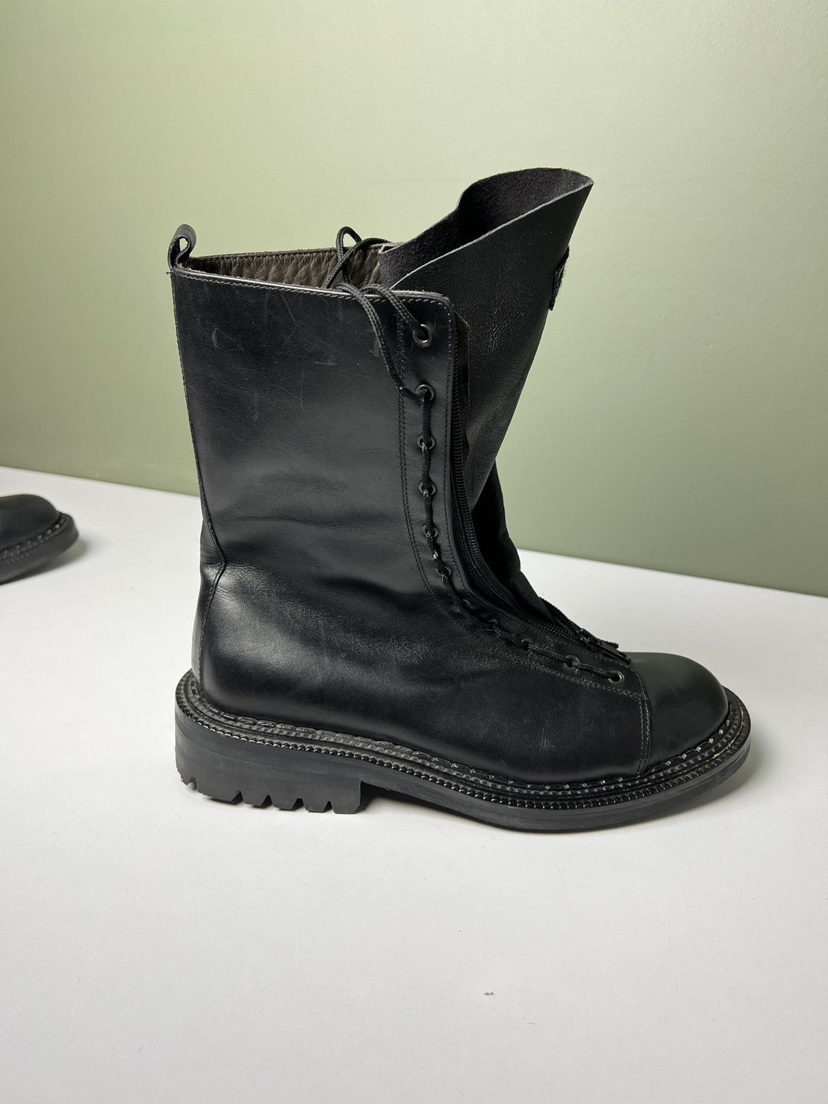 Stone Island stone island y2k archive military combat boots Size US 9 / EU 42 - 11 Thumbnail