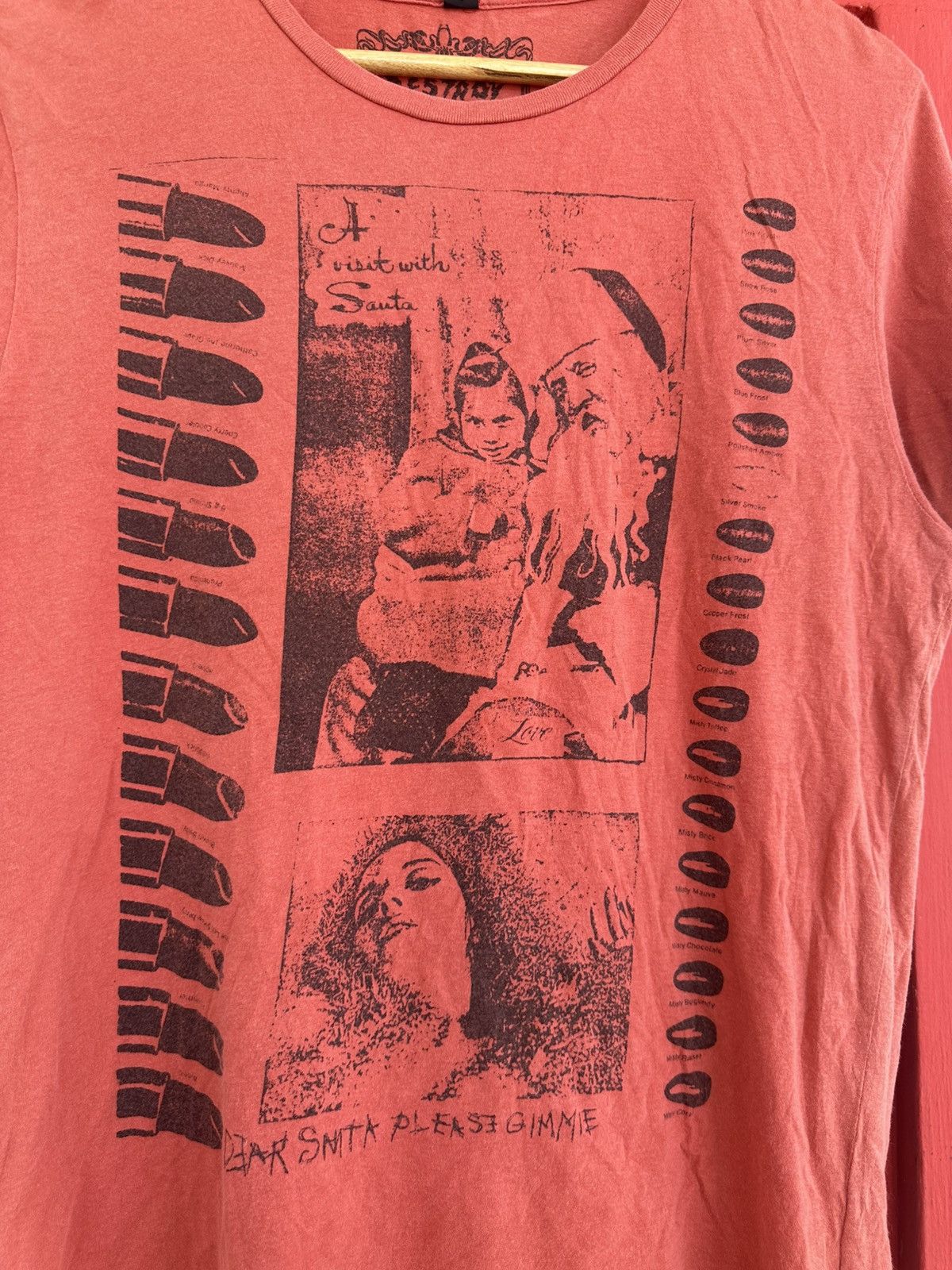 Hysteric Glamour Vintage 2006 Hysteric Glamour x Destroy All Monsters Tee Size US S / EU 44-46 / 1 - 3 Thumbnail
