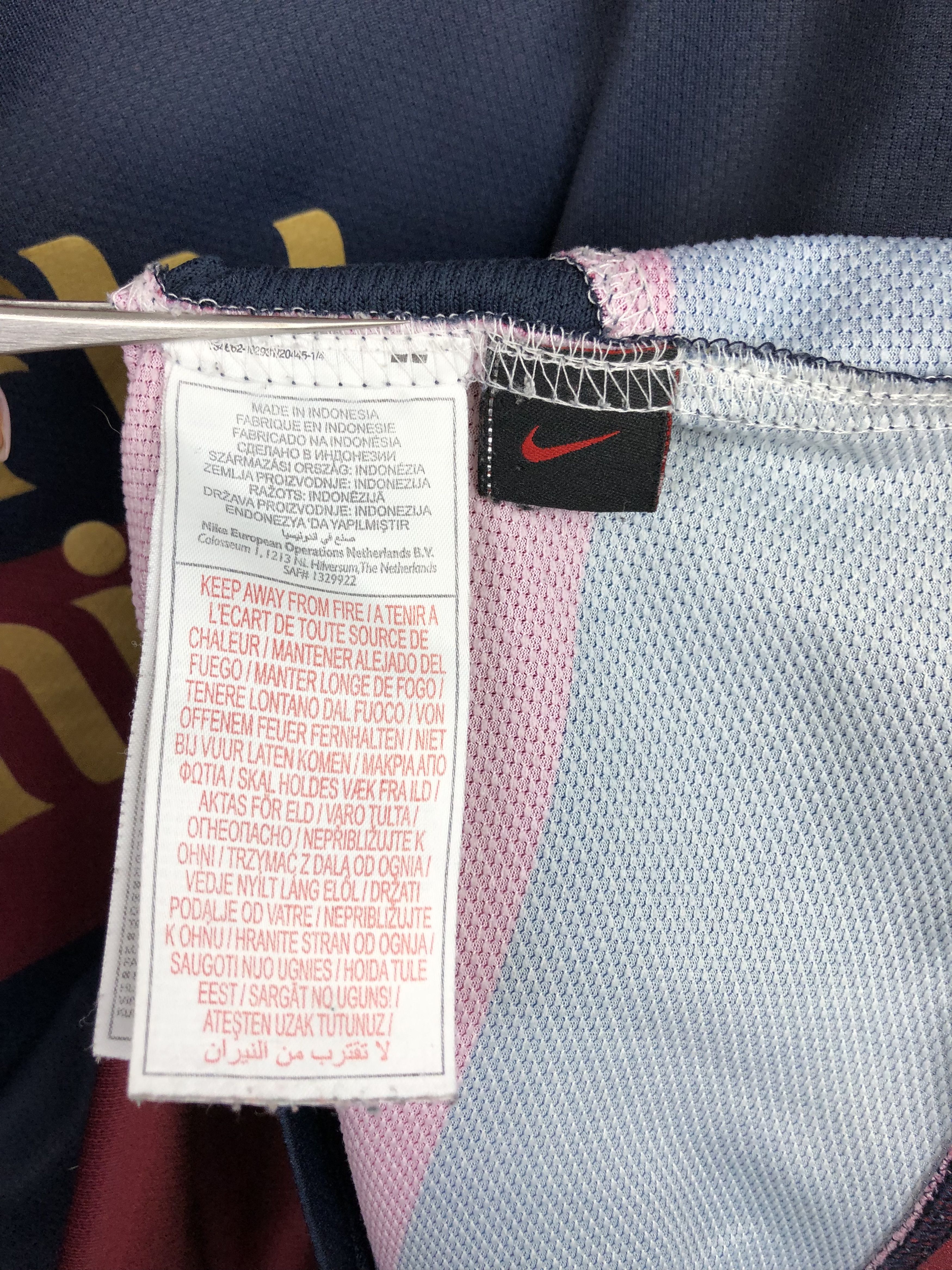 Nike Arsenal football shirt Soccer Nike #13 Hleb Jersey Tee Hype Size US S / EU 44-46 / 1 - 8 Thumbnail