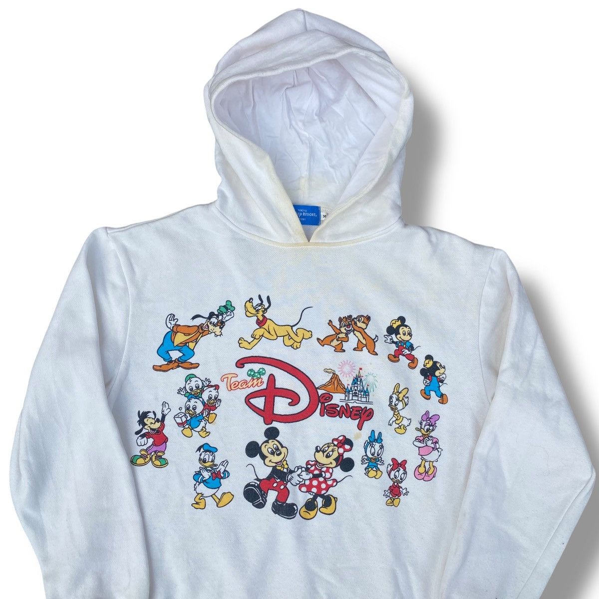 Disney × Japanese Brand × Vintage Vintage Y2K Team Disney Tokyo Hoodies Sweatshirt. #E5 Size US M / EU 48-50 / 2 - 2 Thumbnail
