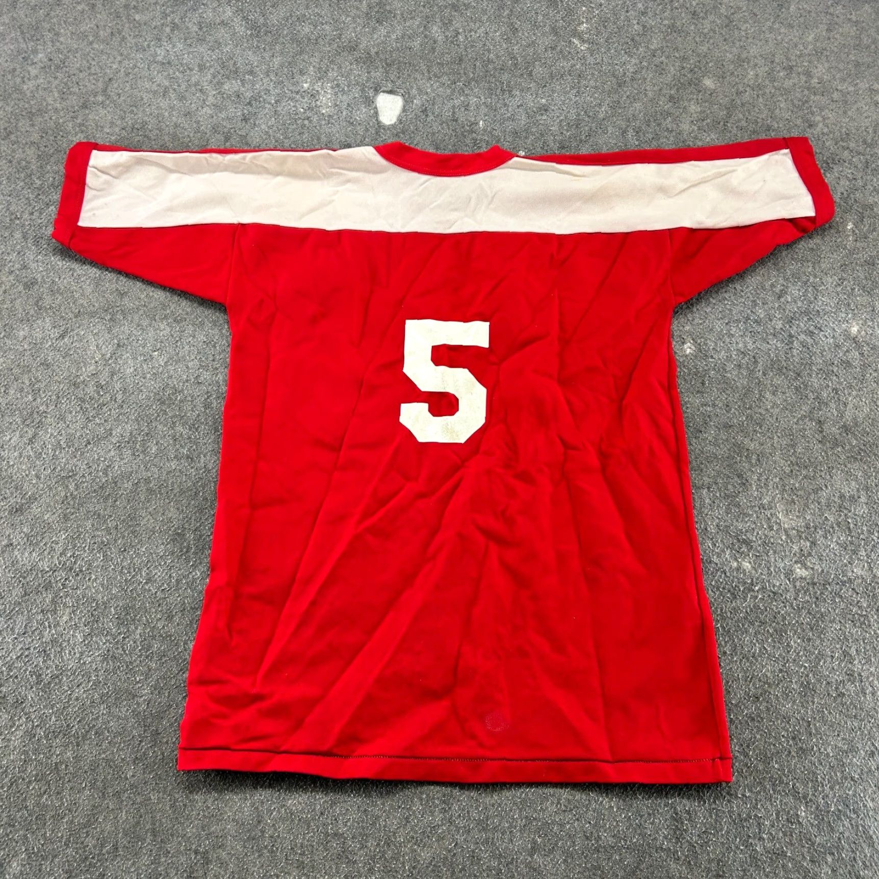 Vintage VINTAGE Southern Athletic Jersey Mens L Red White Nylon 60s USA Shirt Size US L / EU 52-54 / 3 - 4 Thumbnail