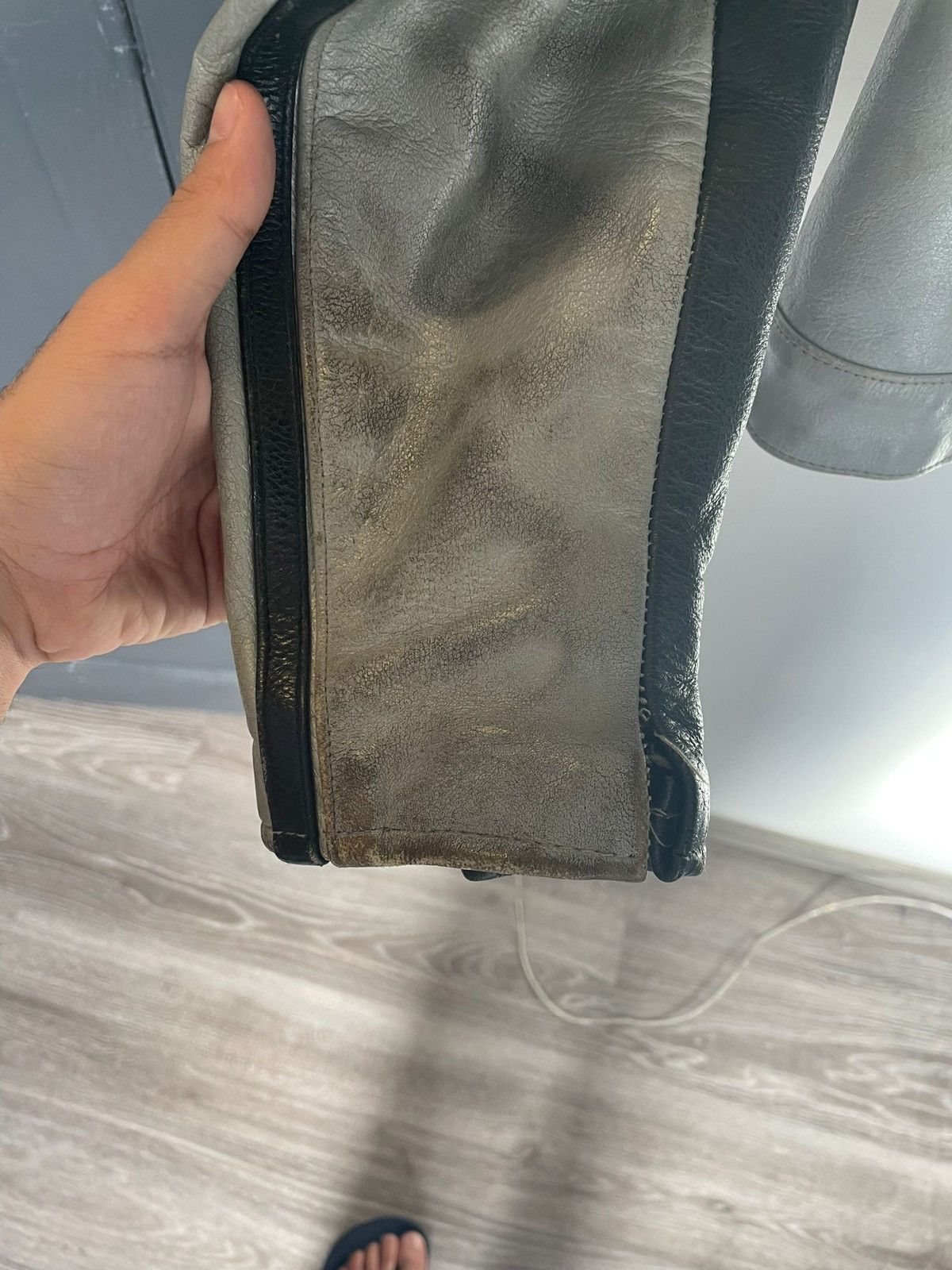 Mercedes-Benz × Vintage Vintage Mercedes OG Leather Jacekt Size US L / EU 52-54 / 3 - 5 Thumbnail