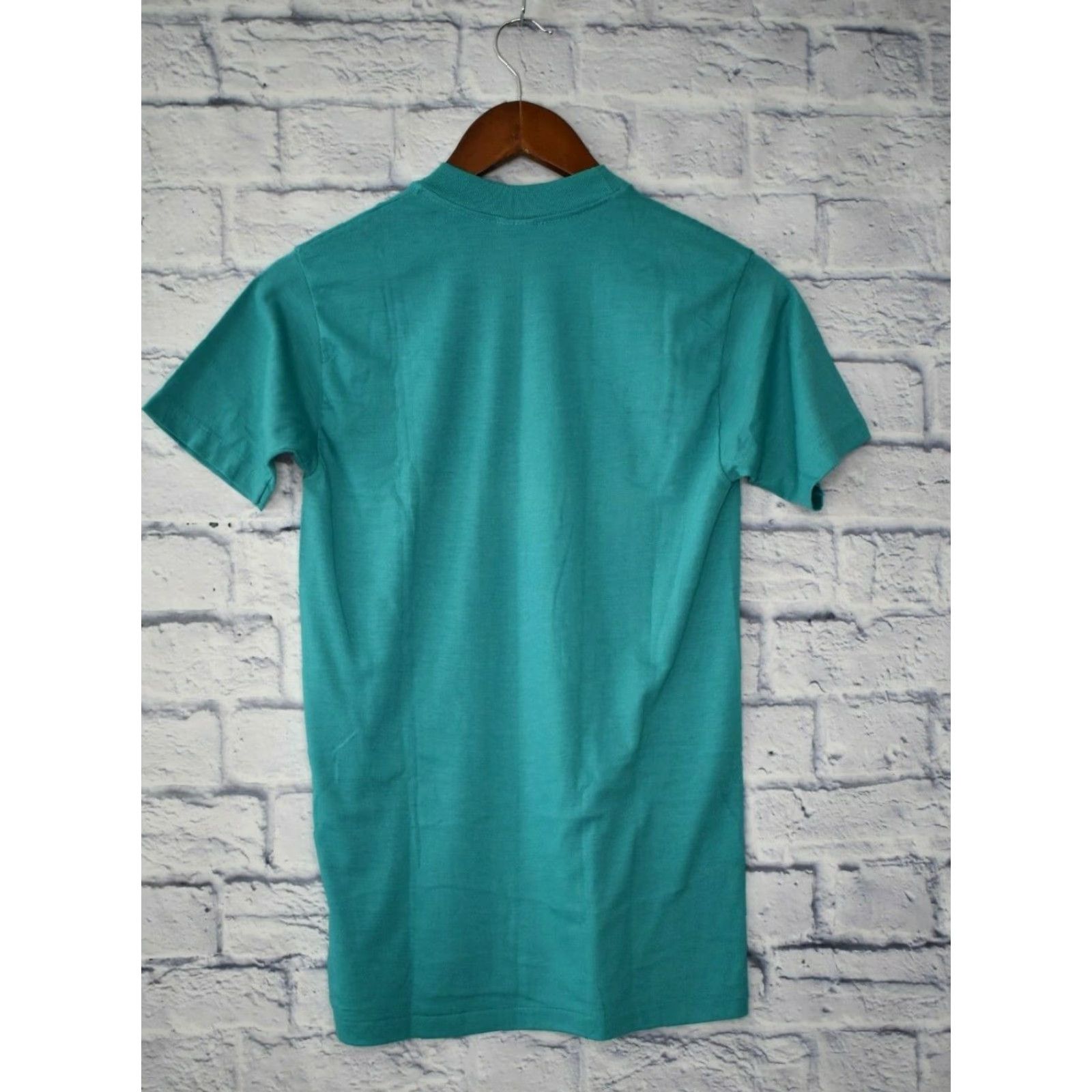 Triangl VINTAGE 80s Florida Keys Scuba Diver Bermuda Triangle T Shirt Fits XS USA Size US XS / EU 42 / 0 - 3 Thumbnail