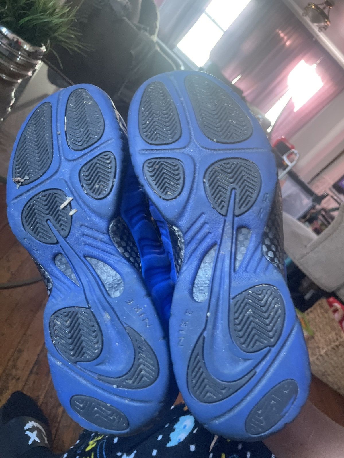 Nike 2016 Air Foamposite Pro 'Hyper Cobalt' Size US 12 / EU 45 - 6 Thumbnail