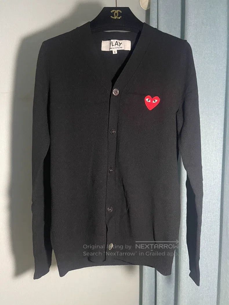 Comme des Garcons Comme Des Garcons Wool cardigan Size S / US 4 / IT 40 - 1 Thumbnail