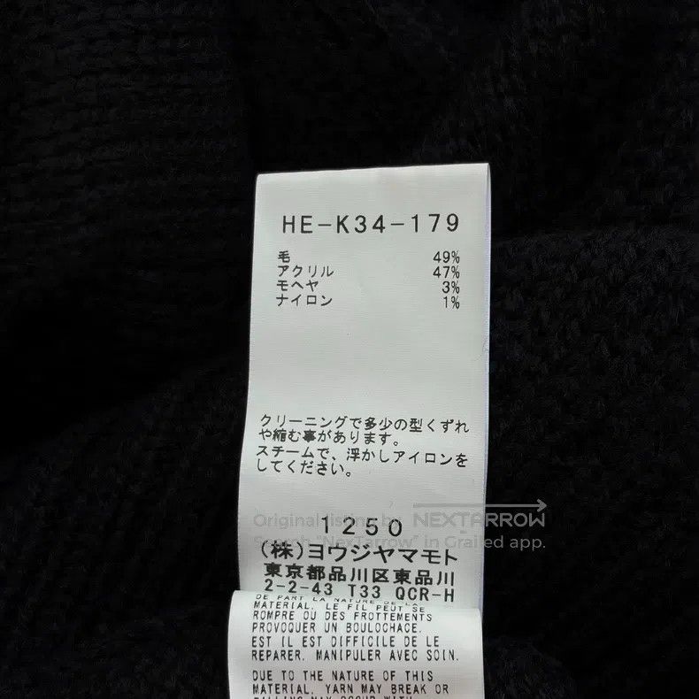 Yohji Yamamoto YOHJI YAMAMOTO Cherry Skull High-Neck Sweater Size US M / EU 48-50 / 2 - 8 Thumbnail