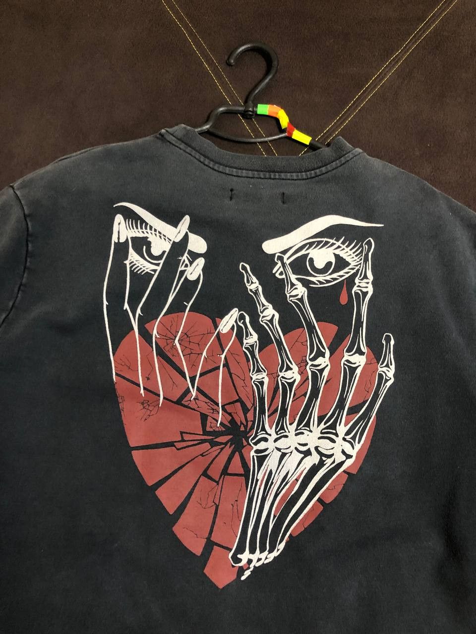 Allsaints Allsaints Devil Fire Skull Hoodie Oversized streetwear faded Size M / US 6-8 / IT 42-44 - 6 Thumbnail