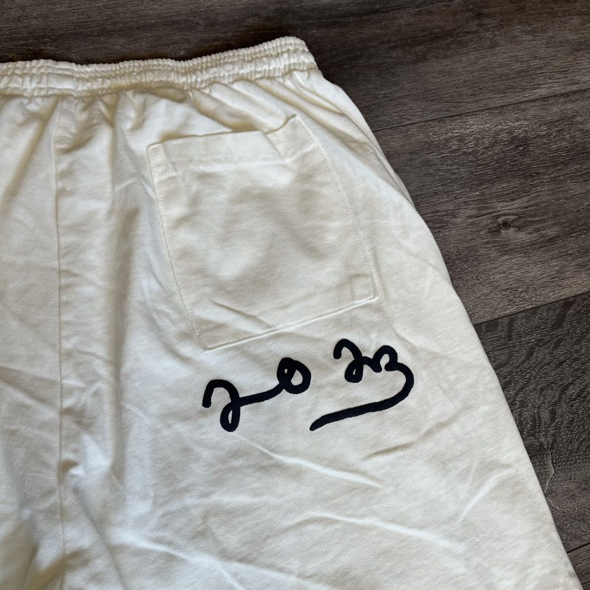Asspizza Asspizza 2023 Puff Print Star Logo Shorts White Blue Size XL Size US 36 / EU 52 - 9 Thumbnail