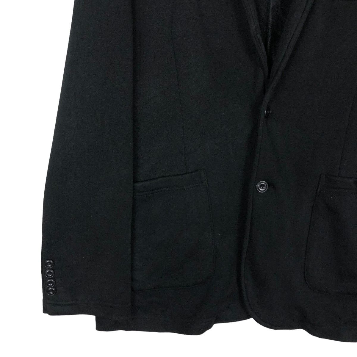 Japanese Brand 🔥Vintage Chore Work Jacket Edwin Rich Black Size US L / EU 52-54 / 3 - 4 Thumbnail