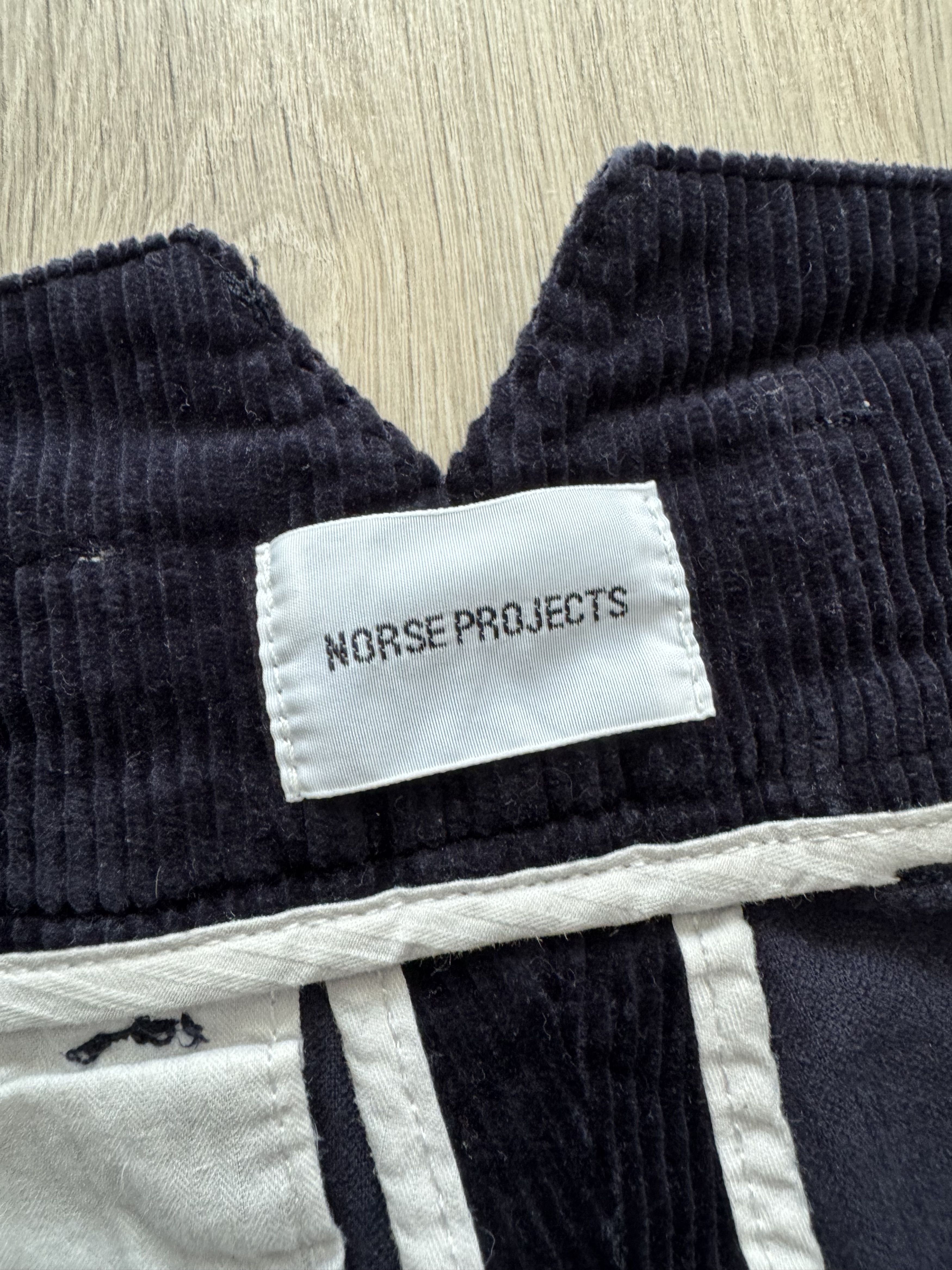 Norse Projects Norse Projects Aros Corduroy Pants Velour Size US 31 - 3 Thumbnail
