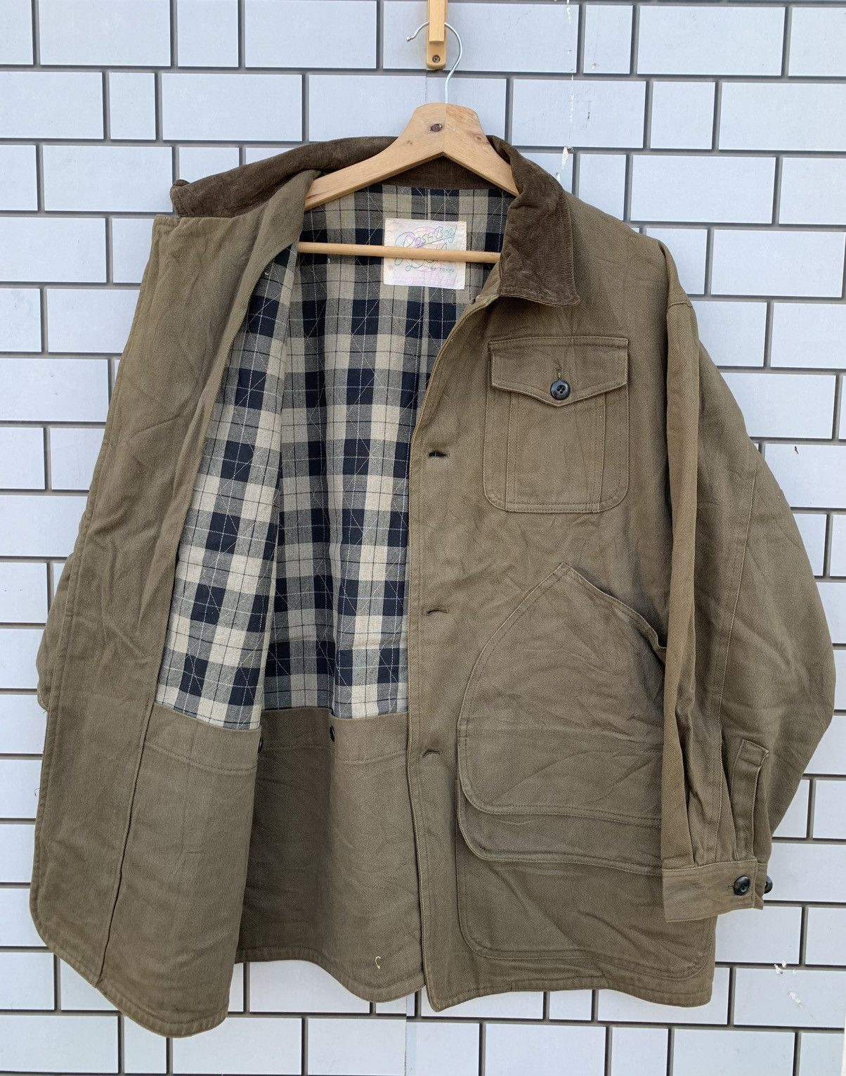 Vintage Vintage Posh Boy Dua Of Tokyo Workwear Jacket Size US XL / EU 56 / 4 - 4 Thumbnail