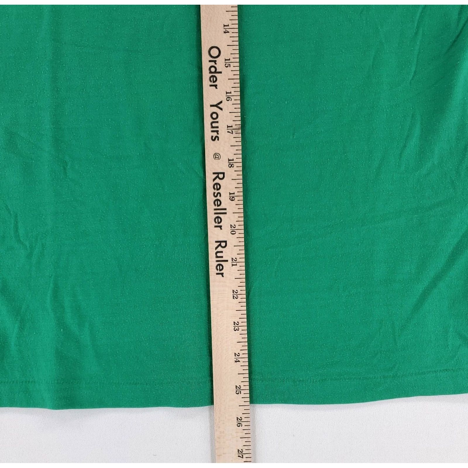 Hanes VINTAGE Hanes Fifty-Fifty VTG 80s 90s Hawaii Green T Shirt Mens L Short Sleeve Single Stitch Mens Green Hawaii Size US L / EU 52-54 / 3 - 5 Thumbnail