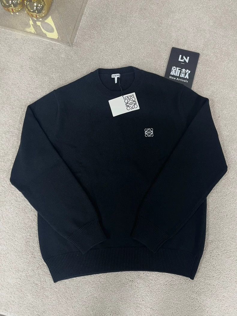 Loewe LOEWE Classic embroidered Logo sweater Size M / US 6-8 / IT 42-44 - 1 Thumbnail