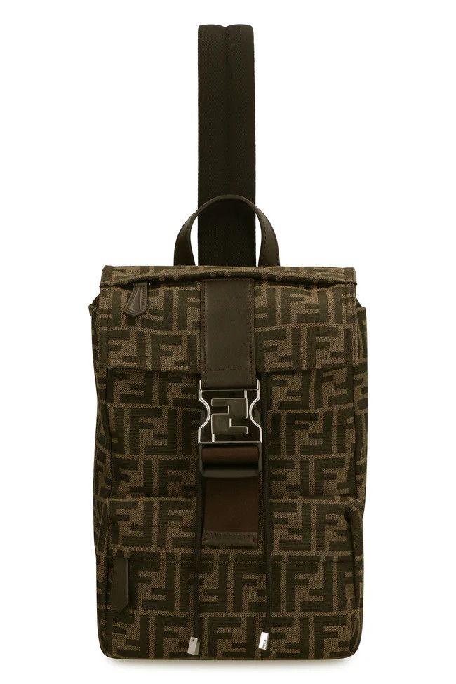 Fendi o1loc1c0824 Size: OS / Small Backpack in Brown Size ONE SIZE - 1 Thumbnail