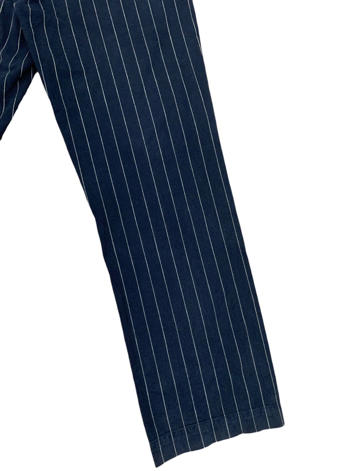 45rpm 45rpm Striped Fabrics from Japan Cotton Pants Size US 30 / EU 46 - 6 Thumbnail