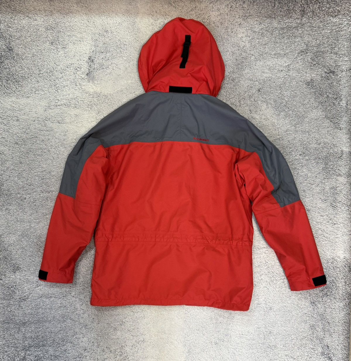Mammut Mammut Gore-Tex Jacket Men M Vintage Shell Cortina JKT Plus Size US M / EU 48-50 / 2 - 15 Thumbnail