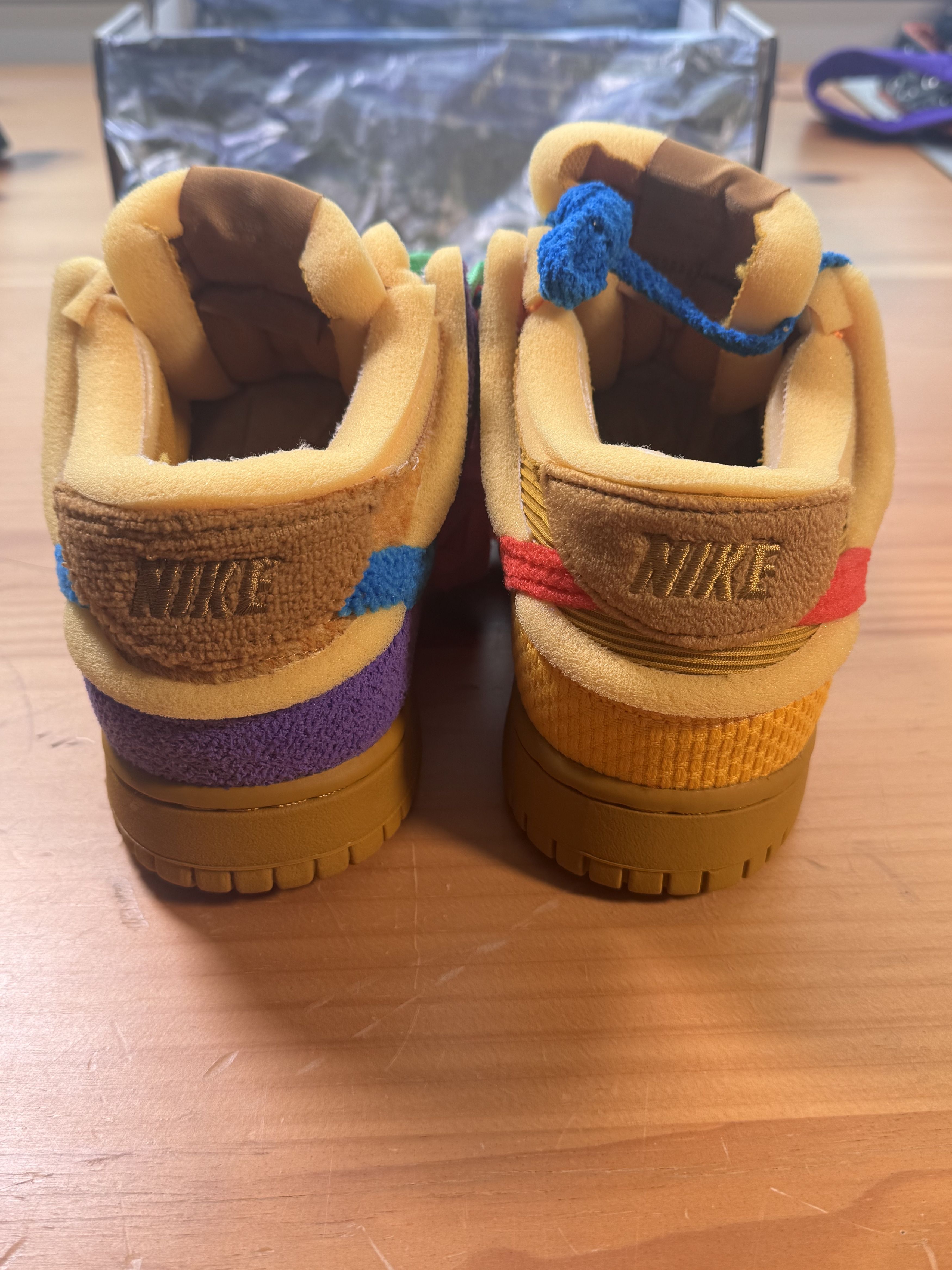 Cactus Plant Flea Market × Nike CPFM x Nike Dunk Low Swamp Sponge Psychic Purple Size US 9 / EU 42 - 14 Thumbnail