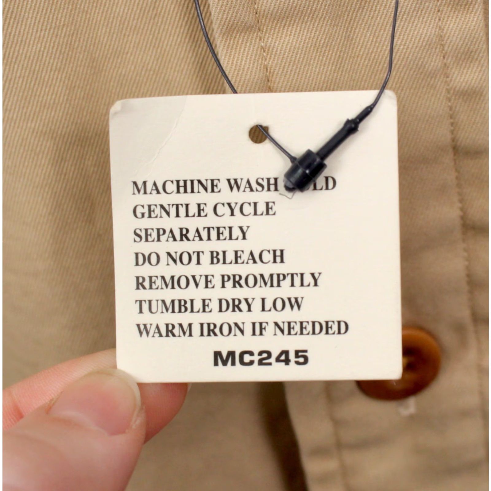 Polo Ralph Lauren Polo Ralph Lauren Shirt Khaki VTG Size L Long Sleeve Navy Base Hawaii Stencil Stain Size US L / EU 52-54 / 3 - 7 Thumbnail