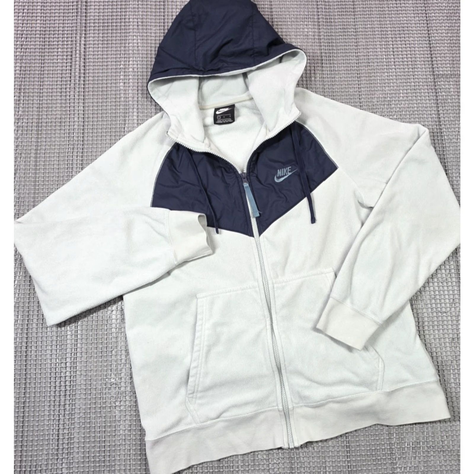 Nike **Nike Mens Blue Windrunner Hoodie Full Zip Polar Fleece Jacket L** User: **Nike Mens Blue Windrunner Full Zip Hoodie Polar Fleece Jacket L** Size US L / EU 52-54 / 3 - 2 Thumbnail