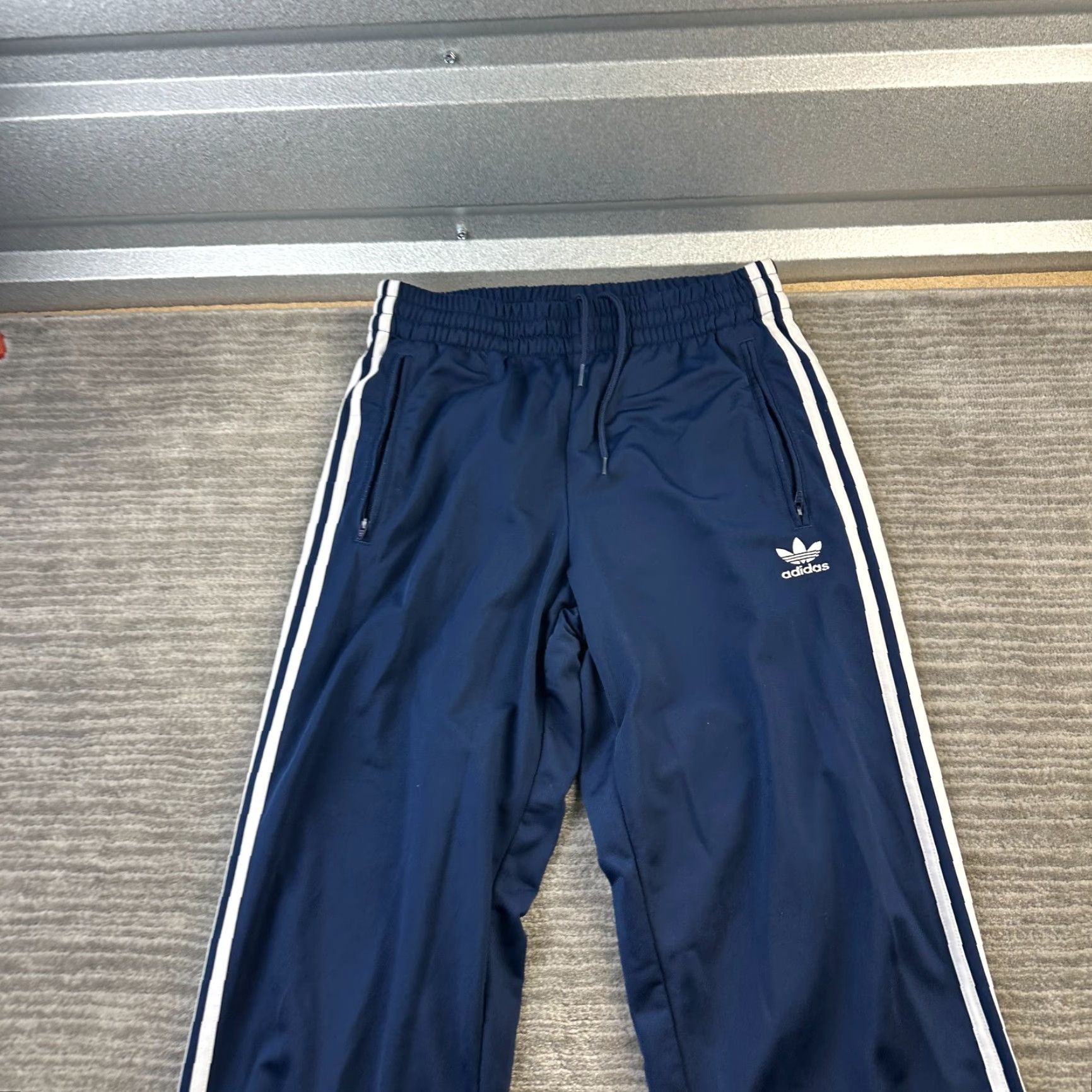 Adidas Adidas Pants Mens Small Blue Originals Tricot Adicolor Superstar SST Track Size US 29 - 3 Thumbnail