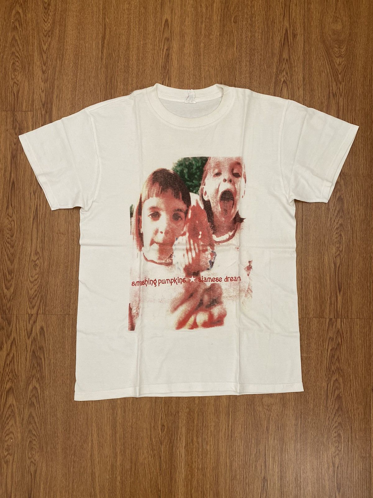 Band Tees × Vintage Smashing Pumkins Siamese dream boot t-shirt Size US M / EU 48-50 / 2 - 1 Thumbnail