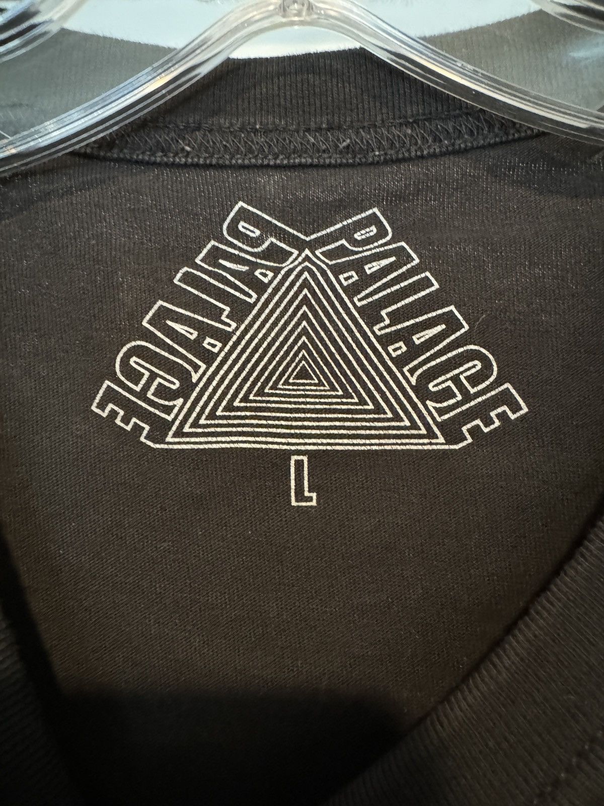 Palace palace embroidered logo tee Size US L / EU 52-54 / 3 - 2 Thumbnail