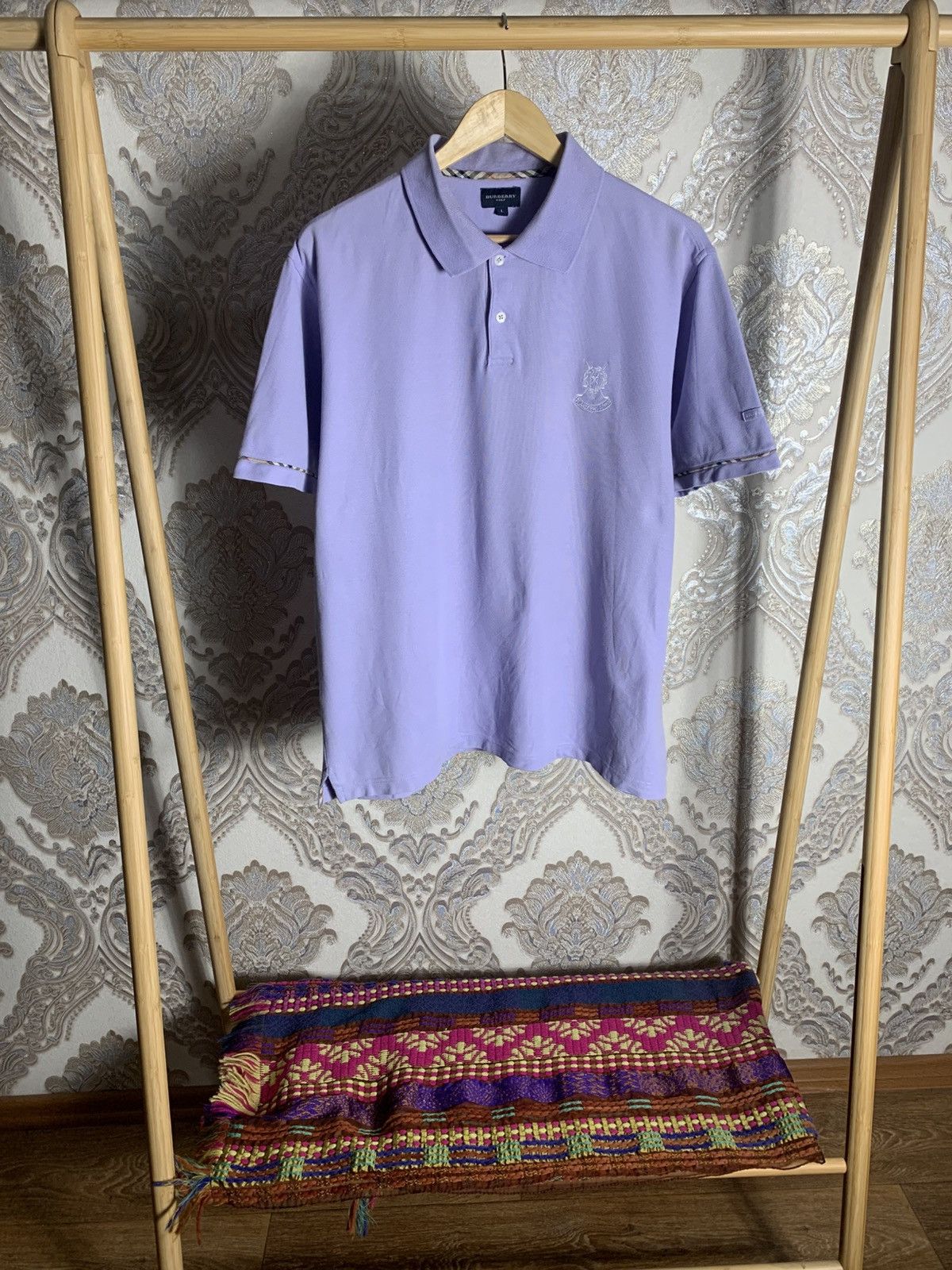 Burberry VINTAGE BURBERRY LONDON GOLF CLASSIC CASUAL RETRO Y2K 90s Size US L / EU 52-54 / 3 - 1 Thumbnail