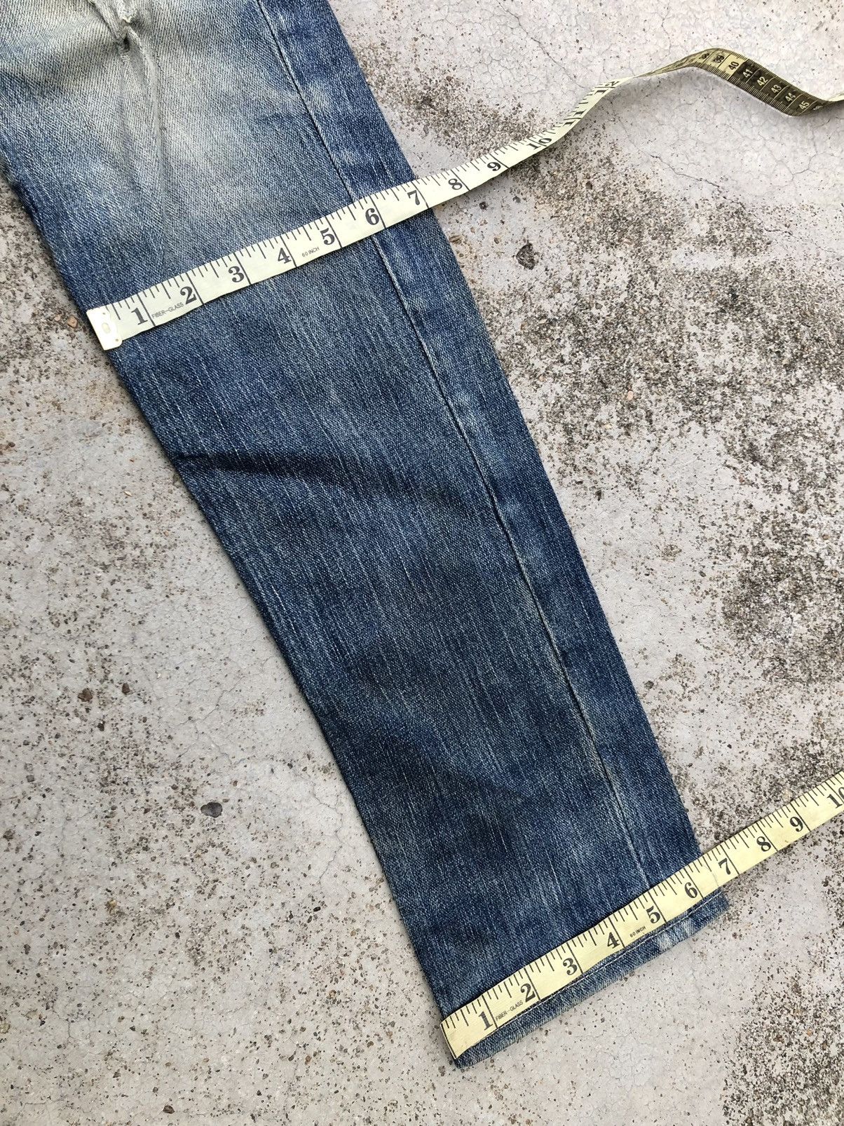NANO universe SLIM FIT DISTRESSED DENIM BY NANO UNIVERSE Size US 30 / EU 46 - 12 Thumbnail