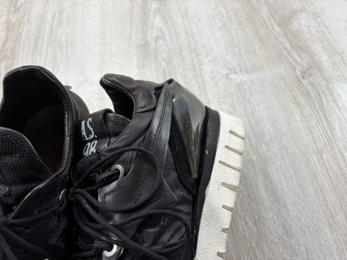 A.S.98 × Designer Womens sneakers A.S. 98 Airstep Size 39 Color Black Size US 9 / IT 39 - 6 Thumbnail