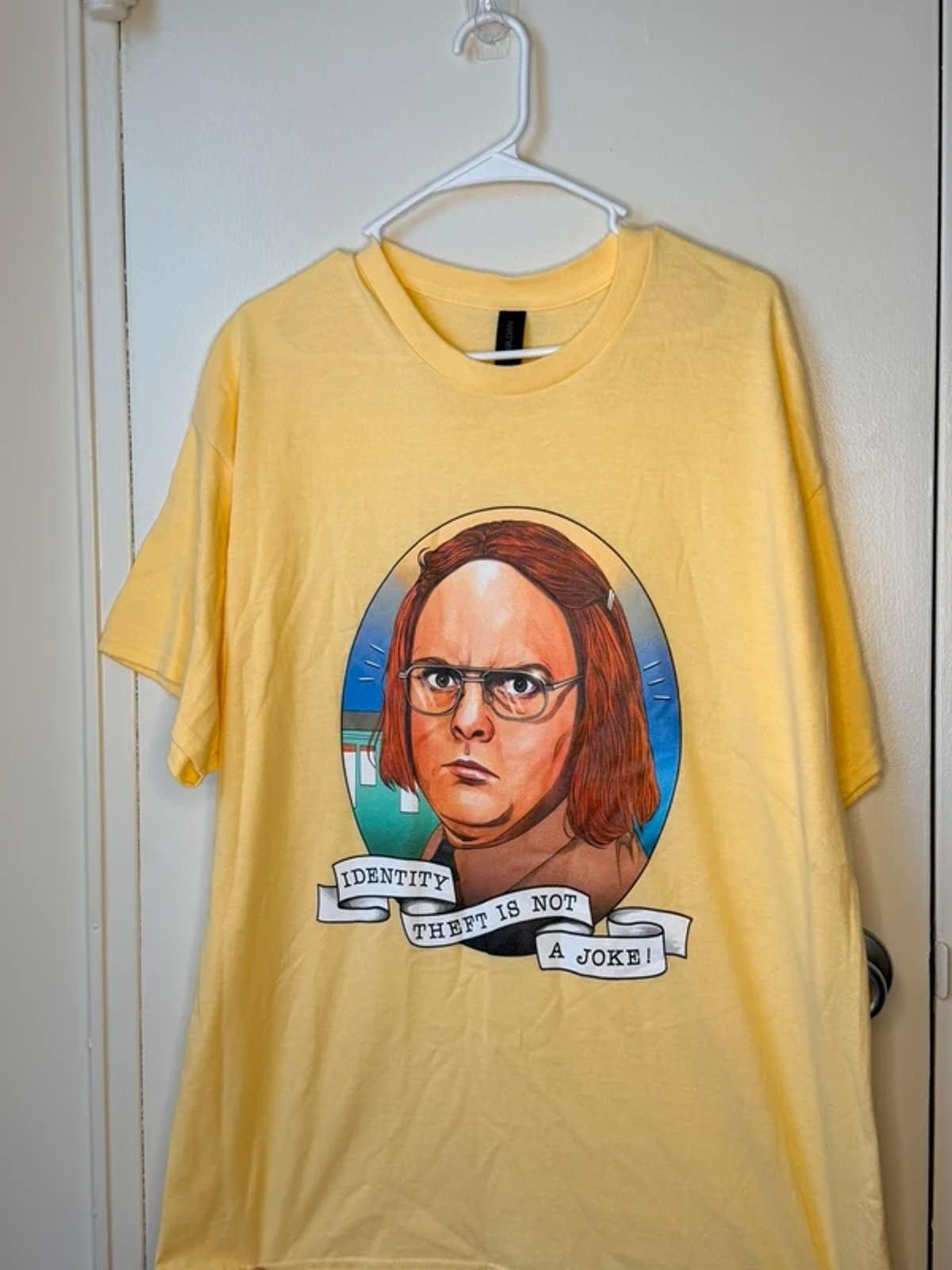 Gildan Funny Office Tshirt Size US XL / EU 56 / 4 - 1 Preview