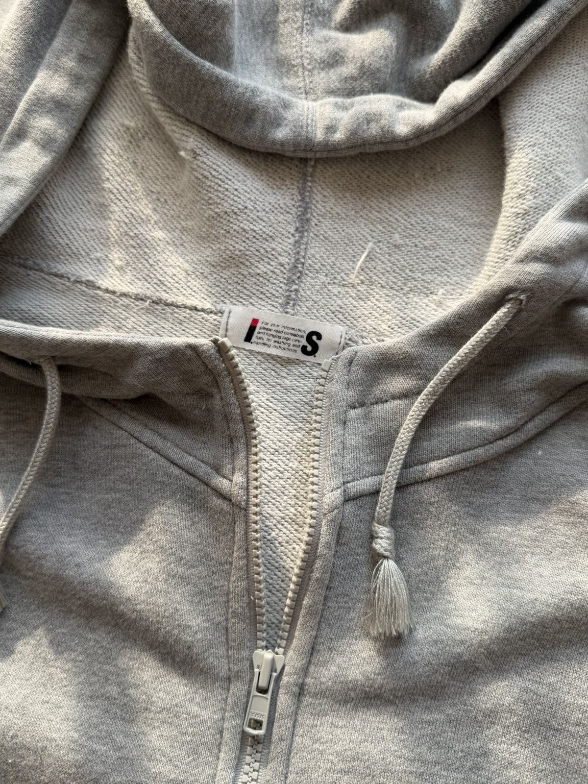 Issey Miyake IS Issey miyake vintage zip hoodie oversized Size US M / EU 48-50 / 2 - 7 Thumbnail