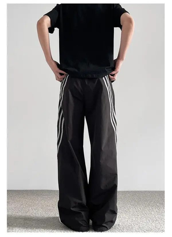 Other Mashiko x Misao Baggy Striped Sweatpants Size US 32 / EU 48 - 4 Thumbnail