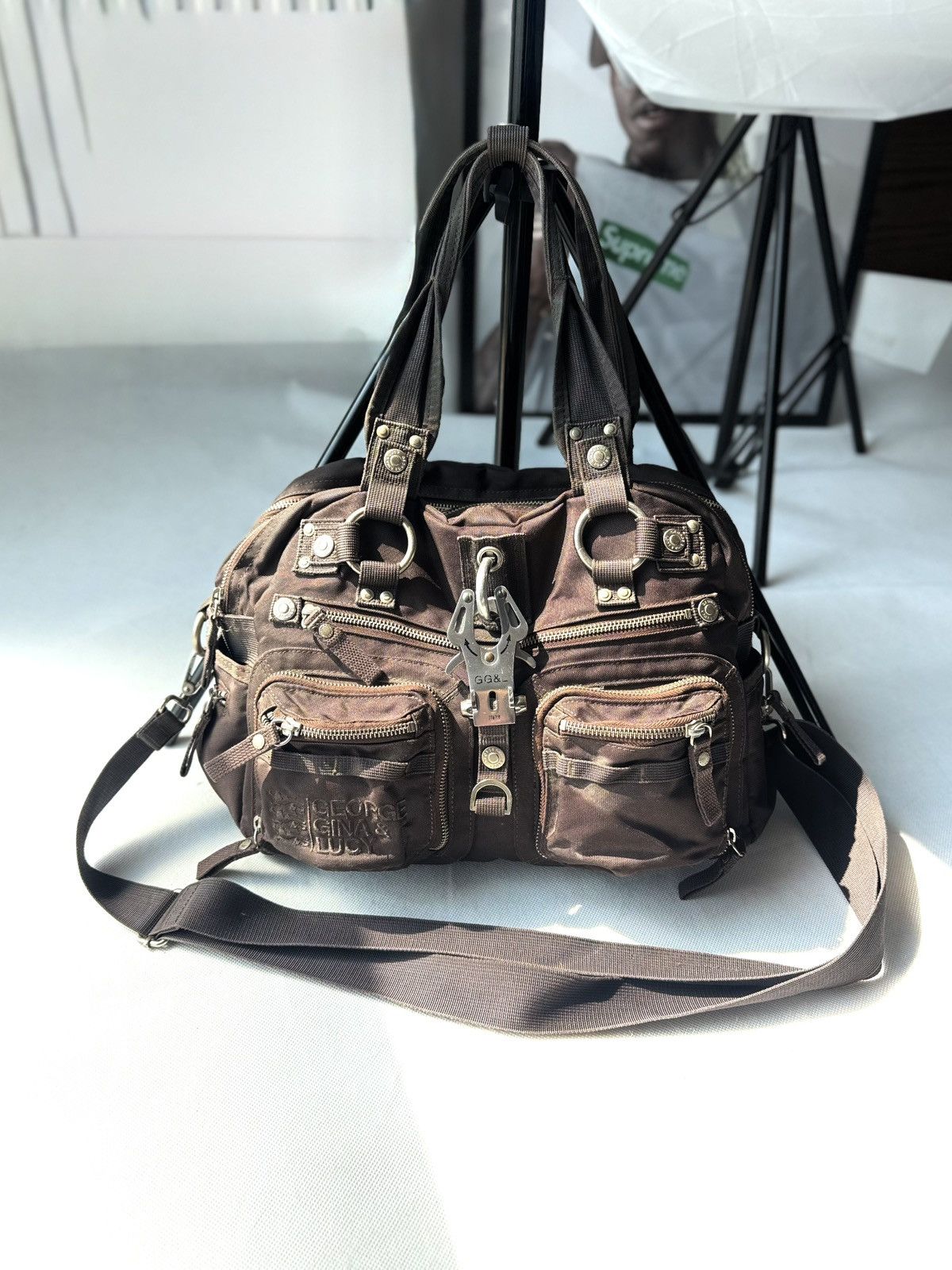 George Gina & Lucy Very Rare George Gina & lucy Y2k Alyx Bag Crossbody Handbag Size ONE SIZE - 20 Thumbnail