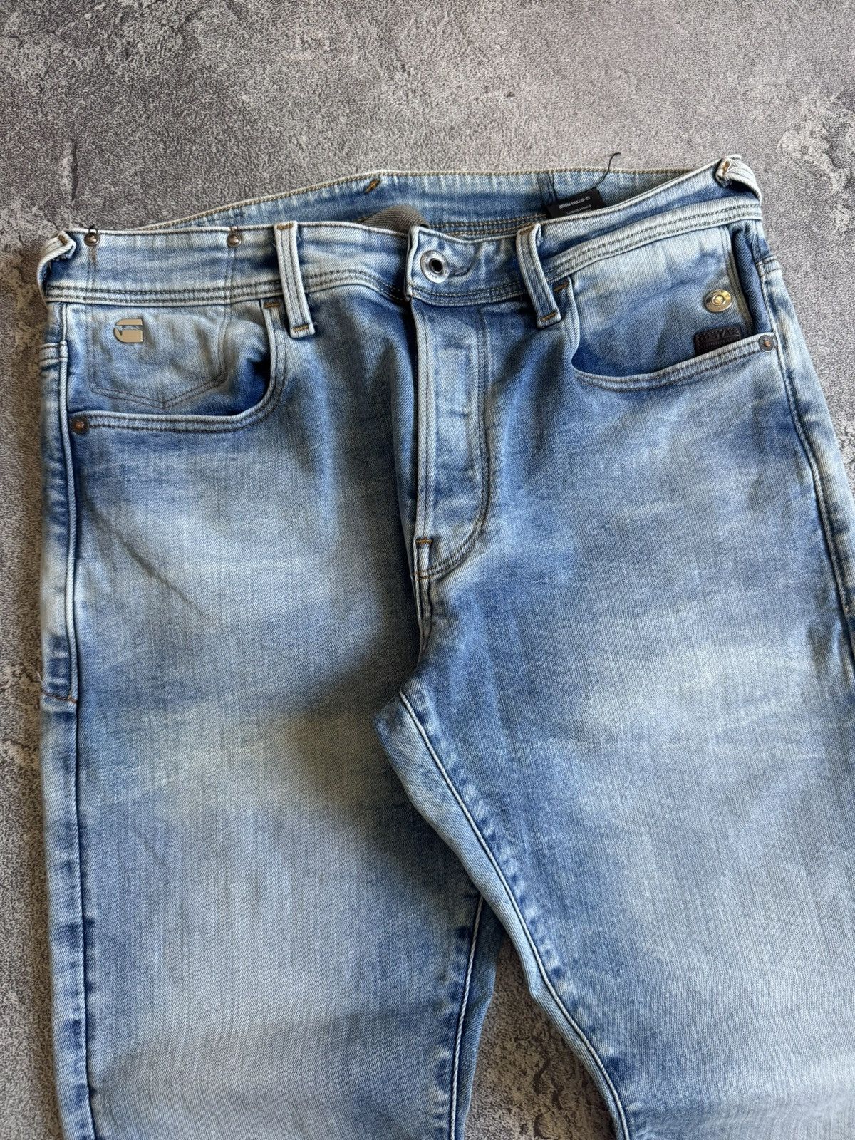 G-Star G star raw 32/30 G-Bleid slim denim pants trousers jeans 👖 Size US 32 / EU 48 - 9 Thumbnail