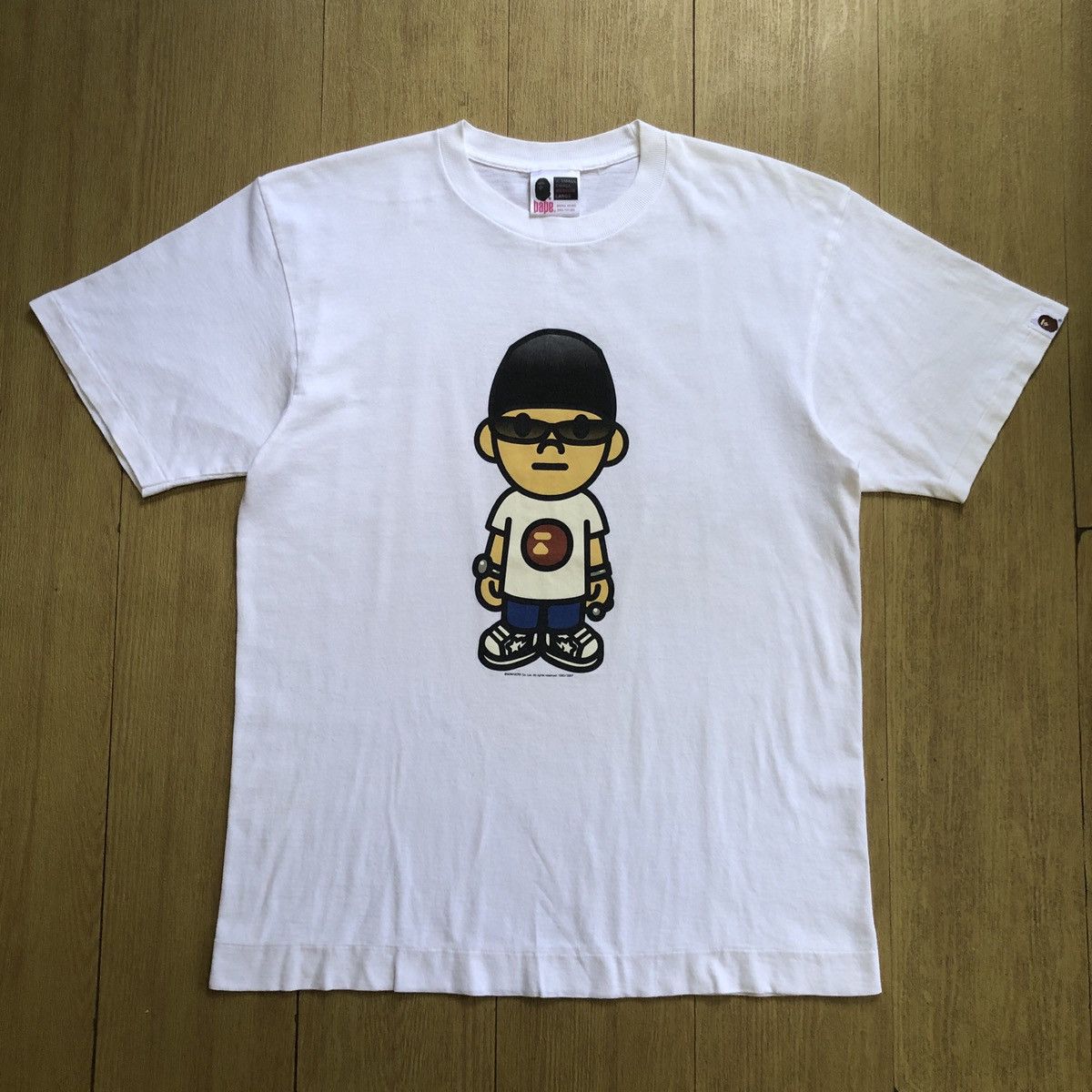 Bape RARE OG A Bathing Ape Nigo Tee (2007) Size US M / EU 48-50 / 2 - 1 Thumbnail
