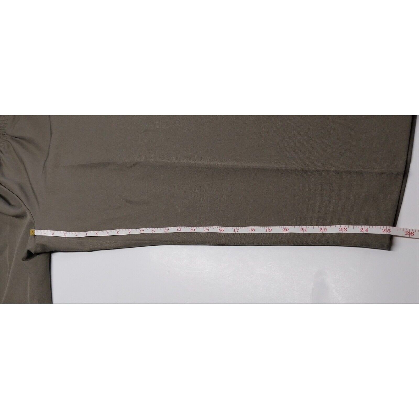 Other Briggs New York Womens 16P Petite Brown Dress Pants Size 38" / US 16 / IT 52 - 7 Thumbnail