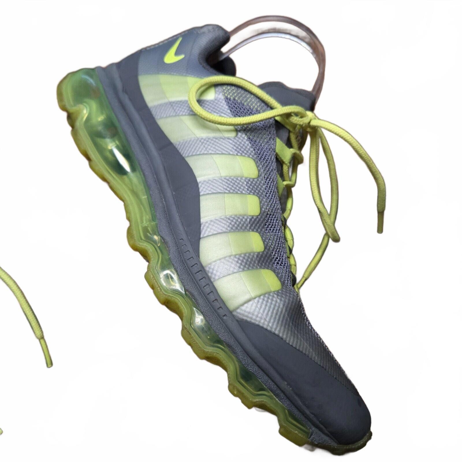 Nike Nike Air Max 95 360 GS Shoes Grey Volt 6.5Y 512169-003 AS3 Size US 6.5 / EU 39-40 - 2 Thumbnail