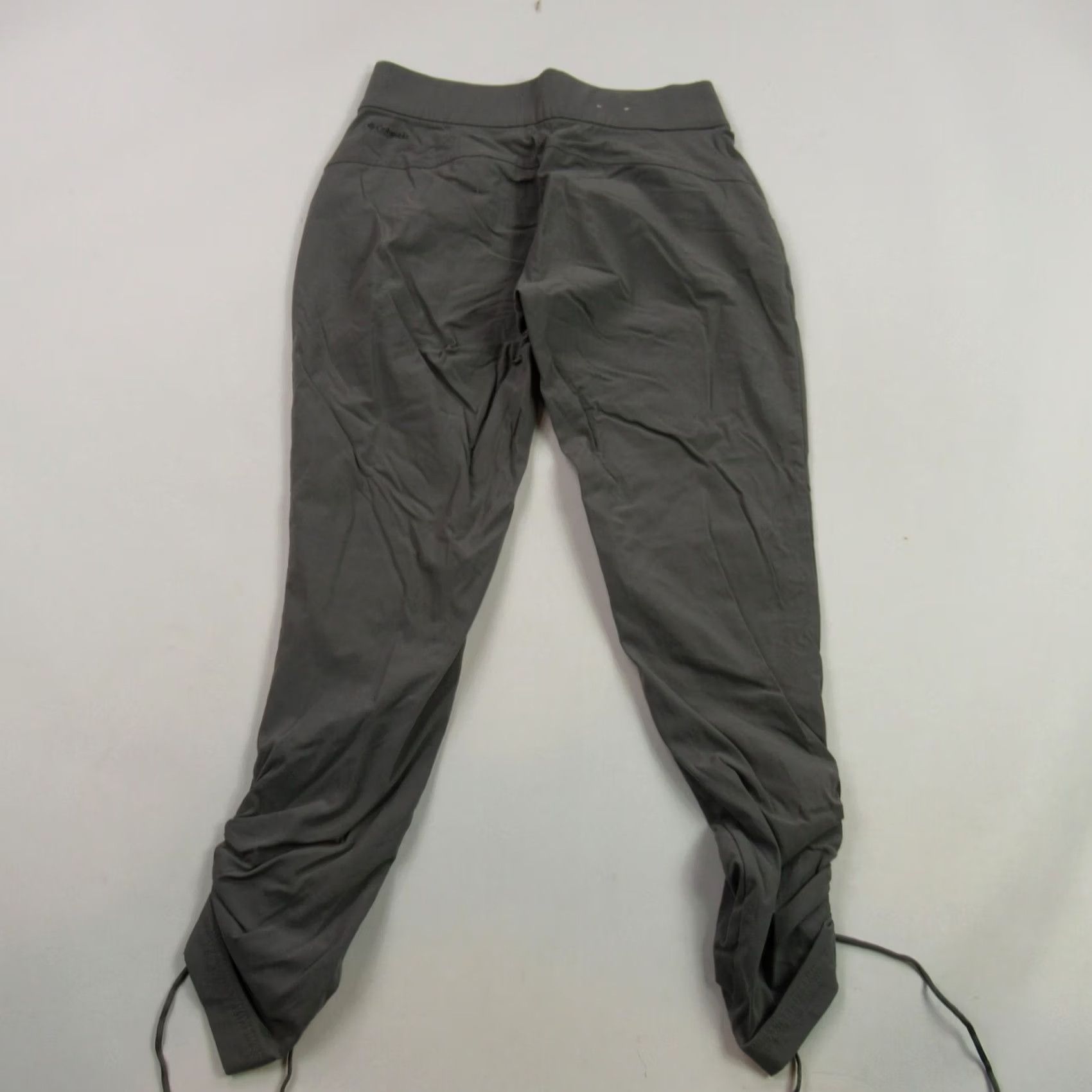 Vintage Columbia Ankle Womens S Gray Leggings Workout Stretch Outdoors Lightweight Yoga Size 26" / US 2 / IT 38 - 5 Thumbnail