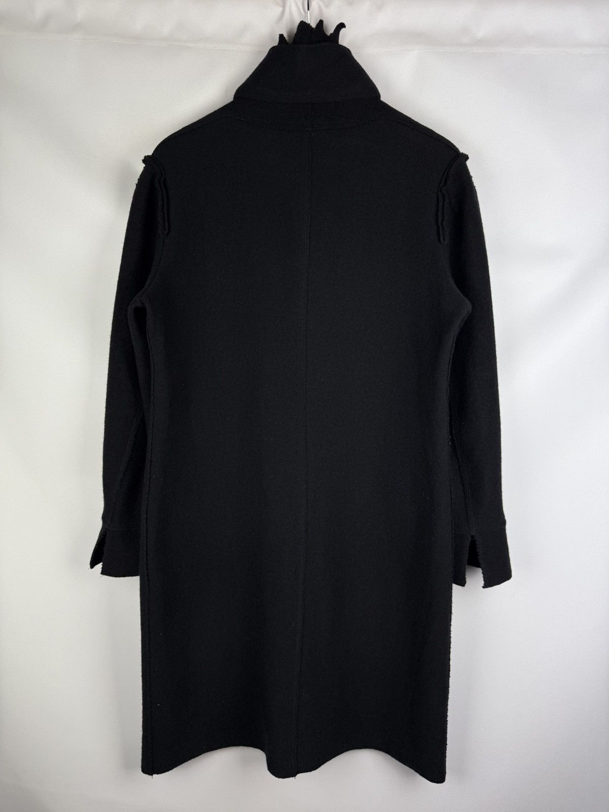 Marithe + Francois Girbaud Girbaud Cravatatakiller Avant-garde Wool Coat Jacket Size M / US 6-8 / IT 42-44 - 11 Thumbnail
