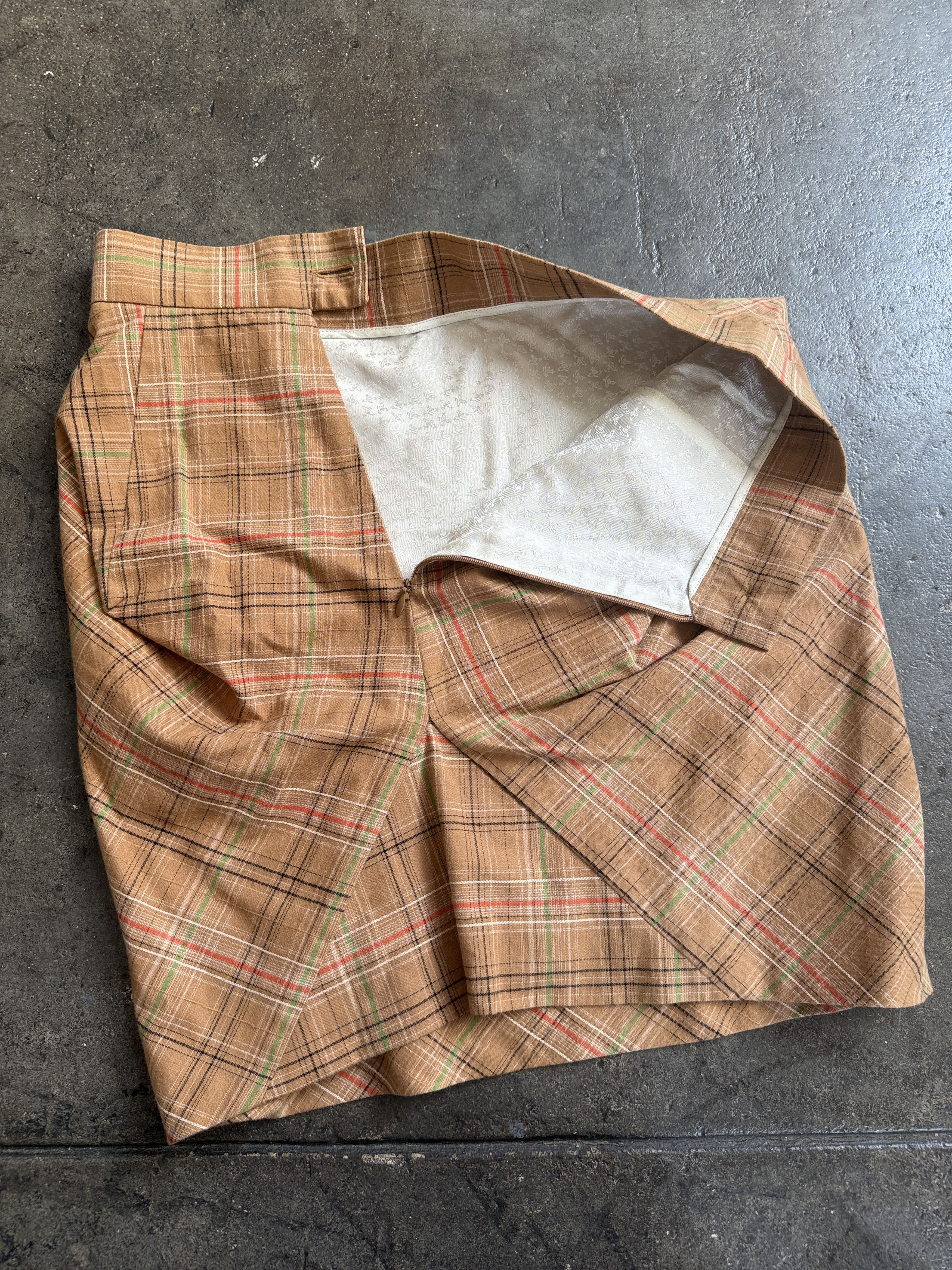 Vivienne Westwood 2017 Classic Tartan Vivienne Westwood Skirt Size 27" / US 4 / IT 40 - 4 Thumbnail