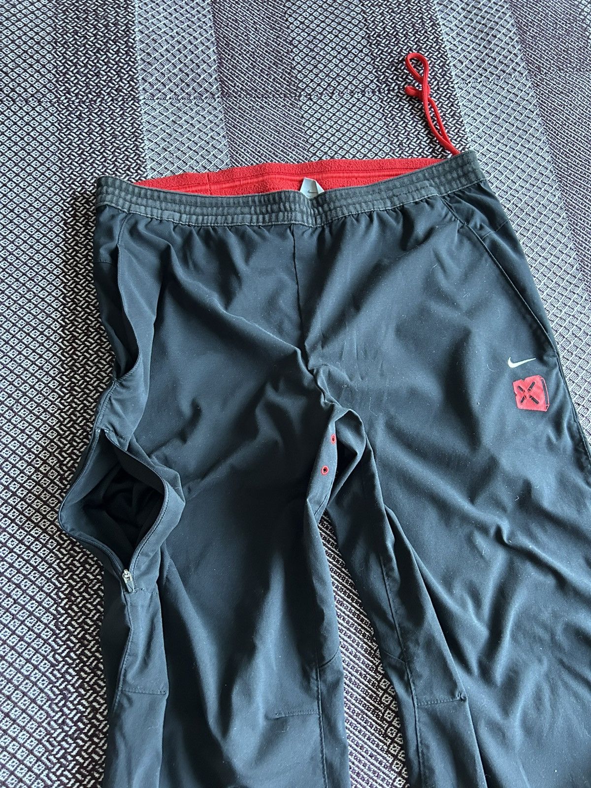 Vintage Vintage Nike Sportswear Baggy Track Pants Rare Size L / XL Size US 36 / EU 52 - 6 Thumbnail