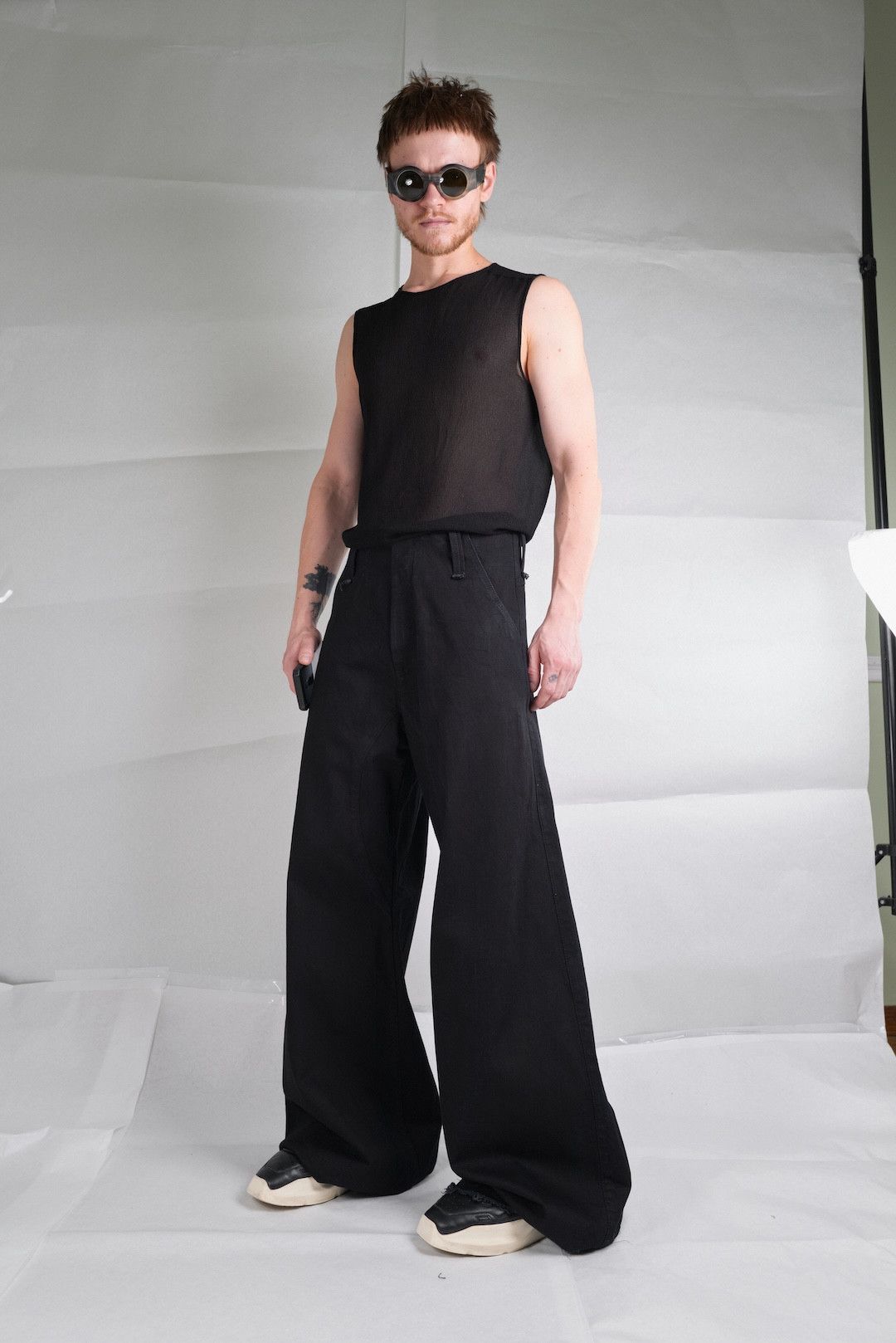 Other NKTRMNV PARACHUTE DENIM PANTS Size US 30 / EU 46 - 4 Thumbnail