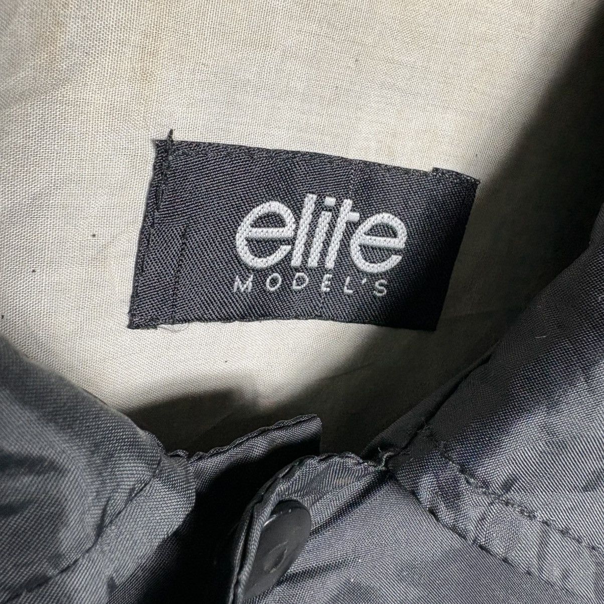 Japanese Brand Vintage Elite Models Embroidery Logo Jacket Size US L / EU 52-54 / 3 - 6 Thumbnail
