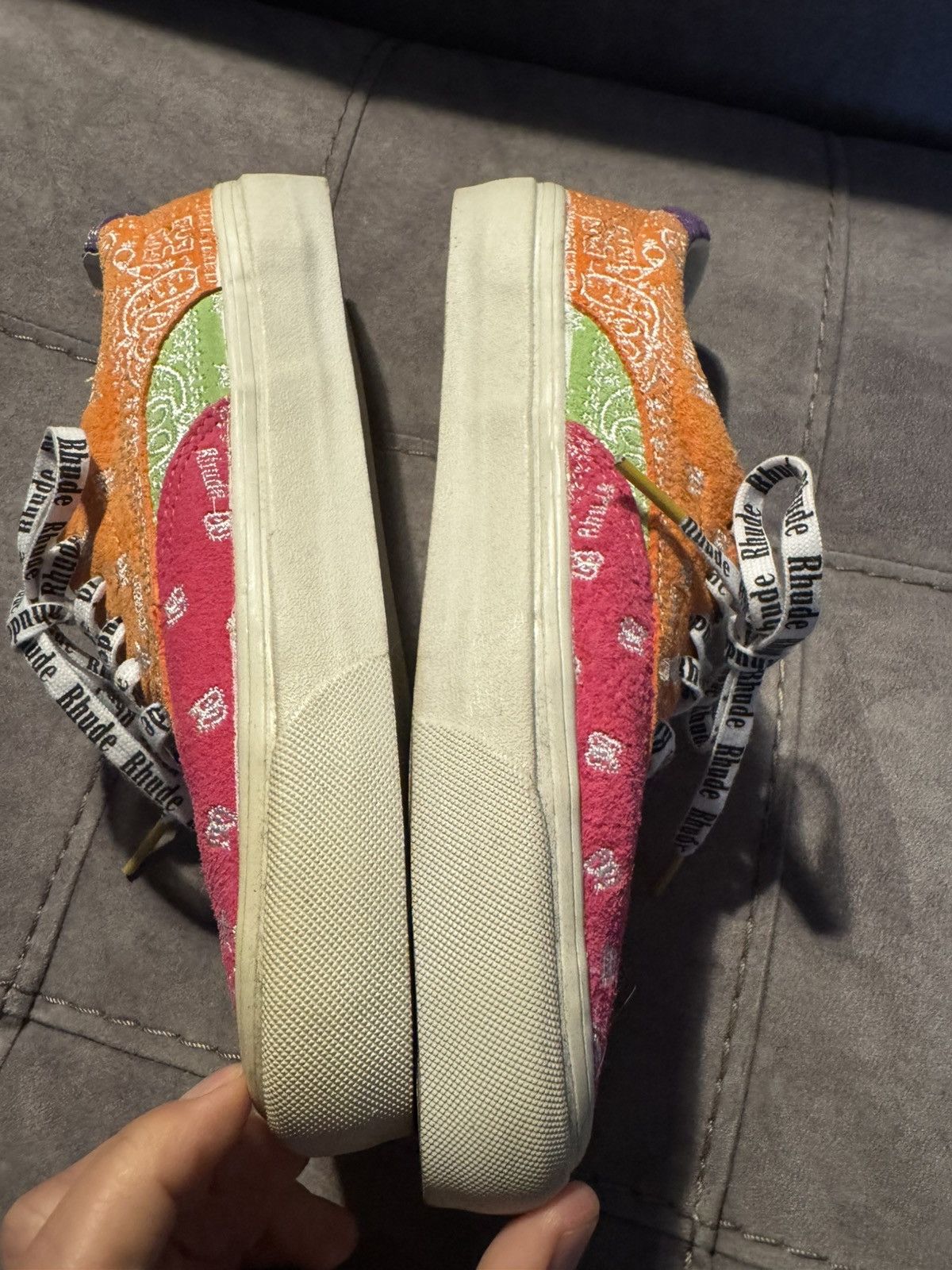 Rhude × Vans VANS x RHUDE sneakers shoes size US8 study all photos descri Size US 8 / EU 41 - 9 Thumbnail